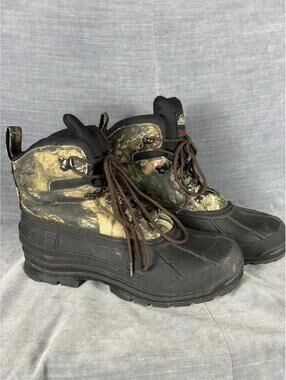 Itasca 3M Thinsulate Camouflage Waterproof Hunting Hiking Boots Mens Size 10